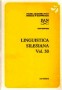 Linguistica Silesiana vol. 30