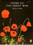 Poems Of The Great War 1914-1918