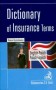 Dictionary of Insurance Terms. English-Polish, Polish-English