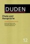Duden 12. Zitate und Aussprüche