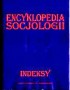 Encyklopedia socjologii. Indeksy