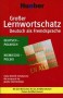 Großer Lernwortschatz Deutsch als Fremdsprache