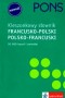 Kieszonkowy słownik francusko-polski, polsko-francuski