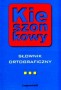Kieszonkowy słownik ortograficzny
