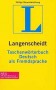 L. Taschenworterbuch Deutsch als Fremdsprache