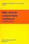 Mały słownik czasowników osobliwych