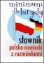 Minimum dla turysty. Słownik polsko-niemiecki z rozmówkami