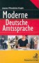Moderne Deutsche amtssprache