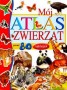 Mój atlas zwierząt. Książeczka z naklejkami