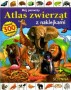 Mój pierwszy atlas zwierząt z naklejkami