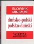 Słownik minimum duńsko-polski polsko-duński
