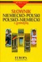 Słownik niemiecko-polski polsko-niemiecki z gramatyką