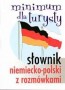 Słownik niemiecko-polski z rozmówkami