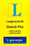 Słownik Plus gramatyka. Polsko-angielski, angielsko-polski