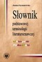 Słownik podstawowej terminologii literaturoznawczej. Włosko-polski, polsko-włoski