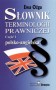 Słownik terminologii prawniczej. Część 1 polsko-angielska