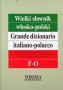 Wielki słownik włosko-polski Tom II F-O