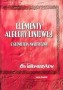 Elementy algebry liniowej z geometrią analityczną