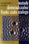 Metody doświadczalne fizyki ciała stałego