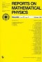 Reports on Mathematical Physics 53/1 wersja krajowa