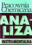 Chemia. Pracownia chemiczna. Analiza instrumentalna. Szkoła ponadgimnazjalna