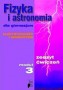 Fizyka i astronomia. Elektryczność i magnetyzm. Zeszyt ćwiczeń , moduł 3, gimnazjum