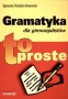 Gramatyka dla gimnazjalistów