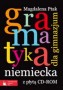 Gramatyka niemiecka dla gimnazjum z płytą CD-ROM