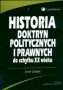 Historia doktryn politycznych i prawnych do schyłku XX wieku