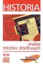 Historia. Analiza tekstów źródłowych