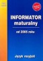 Informator maturalny - język rosyjski