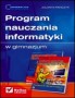 Informatyka Europejczyka. Program nauczania informatyki w gimnazjum