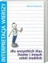 Interpretacja wierszy - szkoła średnia
