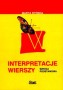 Interpretacja wierszy. Szkoła podstawowa