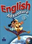 Język angielski. English Adventure 1. Podręćznik + CD-ROM +DVD, klasy 0-3, szkoła podstawowa